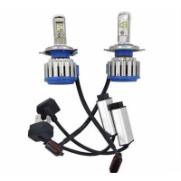 Комплект автомобільних LED ламп T1 H4 Turbo 50W