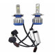 Комплект автомобільних LED ламп T1 H4 Turbo 50W