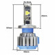 Комплект автомобільних LED ламп T1 H4 Turbo 50W