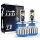Комплект автомобільних LED ламп T1 H7 Turbo 7000Lm