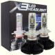 Комплект автомобільних LED ламп X3 H7 6000 Lm