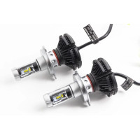 Комплект автомобільних LED ламп X3 H4 6000 Lm