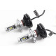 Комплект автомобільних LED ламп X3 H4 6000 Lm