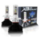 Комплект автомобільних LED ламп X3 H4 6000 Lm