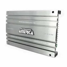 Автомобільний підсилювач звуку PB2400GX на 2400W 4-х канальний