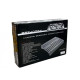 Автомобільний підсилювач звуку PB2400GX на 2400W 4-х канальний