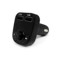 Автомобільний FM модулятор трансмітер Bluetooth X8C Чорний
