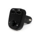 Автомобільний FM модулятор трансмітер Bluetooth X8C Чорний