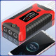 Пуско-зарядний пристрій 600А з компресором для шин JUMPSTARTER 29В | 99800 мАh