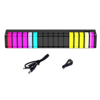 Музичний автомобільний RGB-дифузор у вигляді ритму F1 Арома дифузор в авто