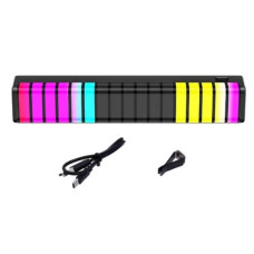 Музичний автомобільний RGB-дифузор у вигляді ритму F1 Арома дифузор в авто