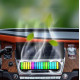 Музичний автомобільний RGB-дифузор у вигляді ритму F1 Арома дифузор в авто