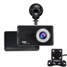 Автомобільний відеореєстратор DVR Z30 HD1080 5-дюймовий Реєстратор з двома камерами