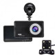 Автомобільний відеореєстратор DVR Z30 HD1080 5-дюймовий Реєстратор з двома камерами