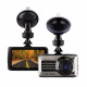 Автомобільний відеореєстратор DVR V13 HD1080 3-дюймовий Реєстратор із двома камерами