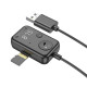 Автомобільний FM-трансмітер Bluetooth MP3 Borofone BC49
