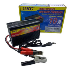 Зарядний пристрій акумулятора UKC Battery Charger 10A MA-1210A Чорний