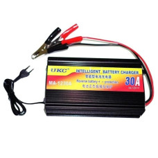 Зарядний пристрій акумулятора Battery Charger 30A MA-1230A Чорний