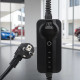 Портативний зарядний пристрій для електромобілів з дисплеєм 3.5kW 16A Type1