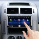 Штатная автомагнітола для автомобіля підтримка Bluetooth та USB Стереосистема для машини 6280A