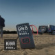 Автомобільний бездротовий повітряний насос Car Air Pump ATJ-6988 Акумуляторний портативний компресор