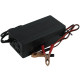 Зарядний пристрій акумулятора UKC Battery Charger MA-1205 5A Чорний