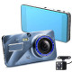 Автомобільний відеореєстратор Dual Lens A10 F9 V2 Full HD 1080 H31 3.5 дюйми Реєстратор в авто на 2 камери