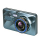 Автомобільний відеореєстратор Dual Lens A10 F9 V2 Full HD 1080 H31 3.5 дюйми Реєстратор в авто на 2 камери