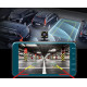 Автомобільний відеореєстратор Dual Lens A10 F9 V2 Full HD 1080 H31 3.5 дюйми Реєстратор в авто на 2 камери