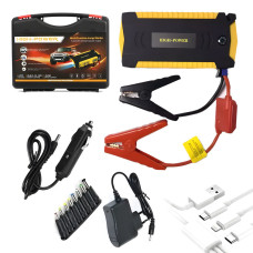 Пускозарядний пристрій Jumpstarter TM 19B 82800 мАг Пускозарядний пристрій з ліхтариком