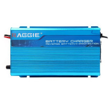Зарядний пристрій для акумулятора автомобіля з амперметром Raggie Battery Charger RG-CA 1210A Синій