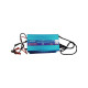Зарядний пристрій для акумулятора автомобіля з амперметром Raggie Battery Charger RG-CA 1210A Синій