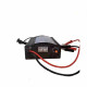 Зарядний пристрій для акумулятора автомобіля з амперметром Raggie Battery Charger RG-CA 1220A Чорне