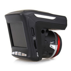 Автомобільний відеореєстратор DVR X7 Реєстратор в авто з антирадаром та GPS модулем