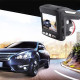 Автомобільний відеореєстратор DVR X7 Реєстратор в авто з антирадаром та GPS модулем