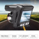 Автомобільний відеореєстратор DVR X7 Реєстратор в авто з антирадаром та GPS модулем