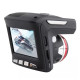 Автомобільний відеореєстратор DVR X7 Реєстратор в авто з антирадаром та GPS модулем
