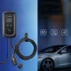 Автомобільна зарядна станція від мережі 220 В iDome ID-7000S EV з дисплеєм LCD 7 кВт Зарядка для електро-машин