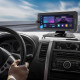 Бездротова стереосистема з дисплеєм 6.9 дюймів Carplay 601W Сенсорний автомобільний екран