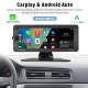 Бездротова стереосистема з дисплеєм 6.9 дюймів Carplay 601W Сенсорний автомобільний екран