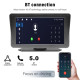 Бездротова стереосистема з дисплеєм 7 дюймів Carplay 701W Сенсорний автомобільний екран