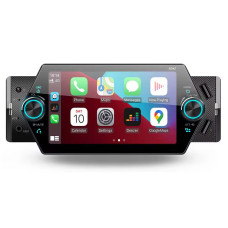 Автомагнітола з HD дисплеєм 5 дюймів на Android PA 455U 1DIN Магнітола для авто з дисплеєм та пультом
