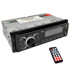 Автомагнітола з сенсорним дисплеєм 3 дюйми MP3-3885 ISO 1DIN BT Магнітола для авто з дисплеєм та пультом