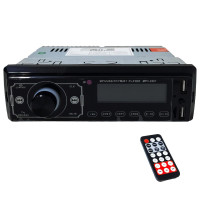 Автомагнітола з сенсорним дисплеєм 3 дюйми MP3-3887 ISO 1DIN BT Магнітола для авто з дисплеєм та пультом