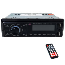 Автомагнітола з сенсорним дисплеєм 3 дюйми MP3-3888 ISO 1DIN BT Магнітола для авто з дисплеєм та пультом