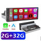 Автомагнітола з Wi-Fi 1 Din c екраном 6.9 дюймів Turbosound 6888 Android 13 на 2/32 Gb