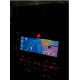 Автомагнітола з Wi-Fi 1 Din c екраном 6.9 дюймів Turbosound 6888 Android 13 на 2/32 Gb