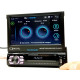 Автомагнітола з модулем GPS 1 Din c виїзним екраном 7 дюймів TurboSound 7188A Android 9 на 16 Gb