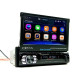 Автомагнітола з модулем GPS 1 Din c виїзним екраном 7 дюймів TurboSound 7188A Android 9 на 16 Gb