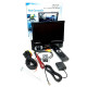 Автомагнітола з модулем GPS 1 Din c виїзним екраном 7 дюймів TurboSound 7188A Android 9 на 16 Gb